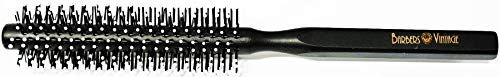 Barbers Vintage Quiff Roller Styling Brush For Men