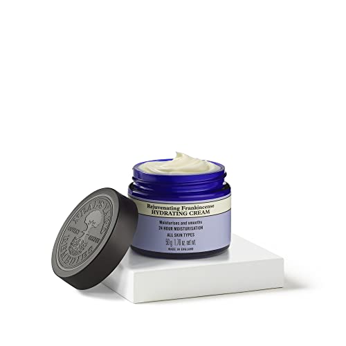 Neal's Yard Remedies Frankincense Hydrating Cream | Up to 24 Hours Moisturisation, Feel Smooth | 50g