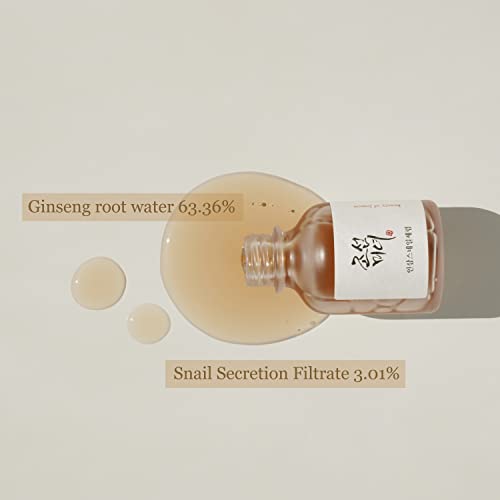 Beauty of Joseon | Repair Serum: Ginseng + Snail Mucin | 30ml (1 fl.oz.) | Korean Skin Care | For all skin types.