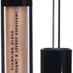 e.l.f. Lip Plumping Gloss, Hydrating, Nourishing, Invigorating, High-Shine, Plumps, Volumizes, Cools, Soothes, Champagne Glam, Shimmer, 2.7 ml (P