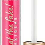 Essence What the fake! Extreme Plumping Lip Filler with Chili Extract 4.2 ml Lip Gloss with Shiny Tinted Finish