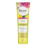 Bioré Clear & Bright Yuzu Lemon + Ginseng Jelly Cleanser Face Wash, 110ml