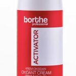 Borthe Professional Creme Hair Developer Activator Peroxide for Hair Colouring Long Lasting Colour and Grey Coverage 6% 20 Volume 1000ml