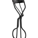 Truyu Eyelash Curler (Black) - Includes 2 Silicone Replacement Pads. Eyelash Curler With No Pinching Just Curled, Longer Looking Eyelashes.