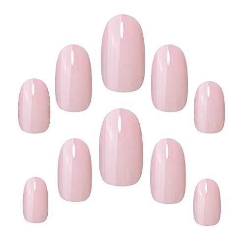 Elegant Touch Colour False Nails, Ruby Red, 24 Piece Assortment