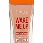 Rimmel London Wake Me Up Foundation, Light Porcelain, 30 ml