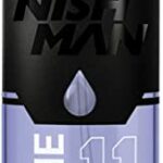 Nish Man After Shave Cologne Leader 11 – Nishman Relaxing Refreshing Aftershaving Spray Lotion Kolonya for Men–Contains lavender, bergamot, lemon