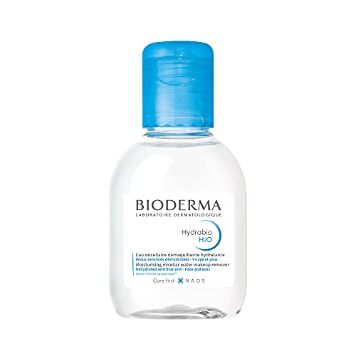Bioderma Hydrabio H2O - Cleansing & Moisturising Micellar Water for Dehydrated Skin, Gentle Cleanser to Remove Impurities & Make Up Remover for F