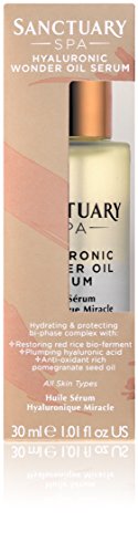 Sanctuary Spa Facial Oil, 10-in-1 Super Secret Facial Oil, Infused with Black Rose, Vegan, 30 ml