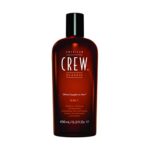 American Crew 3-In-1 Shampoo, Conditioner & Body Wash with Long Lasting Scent to Cleanse & Condition (450ml) Hair Styling & Skincare for Men