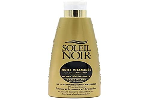 Soleil Noir Vitamined Oil Ultra-Bronzing No Protection 150ml