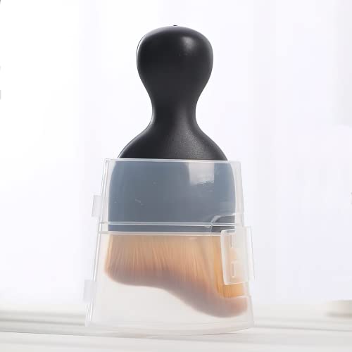 MUJGAN Makeup Brush, Angled Flat Foundation Brush, Body Makeup Brush, Face & Body Brush, Liquid Foundation Brush, Concealer Brush, Contour Brush,