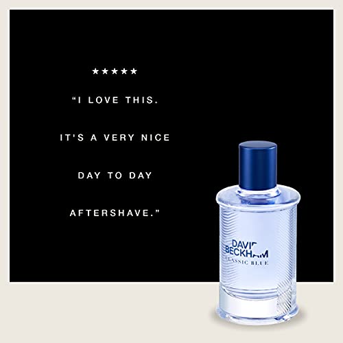 David Beckham Classic Blue Eau De Toilette Perfume for Men, 90 ml