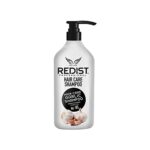 Redist Garlic Hair Care Shampoo, 1000 ml, Intensive Repairing Hair Treatment, Anti-Hair Loss for Women and Men, Brittle Dry Damaged Hair