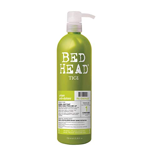 Bed Head by TIGI - Urban Antidotes Re-Energise Conditioner - Ideal for All Hair Types - 750 ml