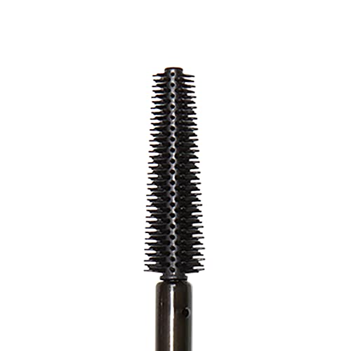 e.l.f. Lash Beats Mascara, Lengthening Formula for Mega Long Lashes, Creates Natural-Looking Long & Defined Lashes, Pitch Black, 1.1 Oz (10mL)