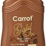 Carrot Sun® Gold Tan Accelerator Spray Oil with Almond Oil & L-Tyrosine for a GOLDEN tan-FAST! 200ml