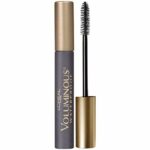 L'Oreal Paris Voluminous Waterproof Mascara, Black, 0.28-Fluid Ounce