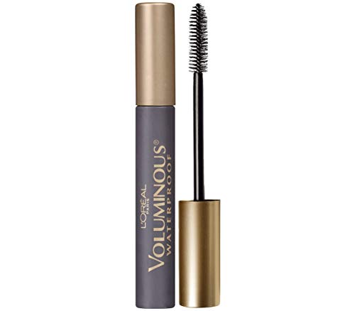 L'Oreal Paris Voluminous Waterproof Mascara, Black, 0.28-Fluid Ounce