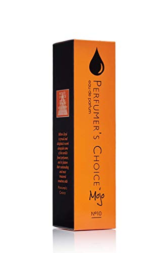 PERFUMER'S CHOICE No 10 by Mojo Perfume for Men. 50ml Eau de Parfum Men, Luxury Fragrance - Mens Aftershave, Long Lasting Fragrance for Men by Mi