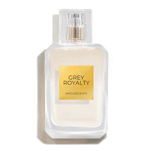 Grey Vetiver - Inspired Alternative Perfume, Extrait De Parfum, Fragrances For Men - Grey Royalty (50ml)