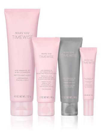 Mary Kay TimeWise 3D Age Minimize Miracle SPF 30 Broad Spectrum Sunscreen for Oily to Combination Skin