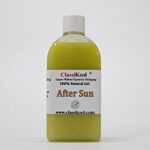 Classikool Natural After Sun Soothing Skin Treatment Gel: Aloe Vera & Coconut Oil Blend (100ml)
