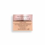 Revolution Conceal and Fix Ultimate Coverage Concealer Light Pink