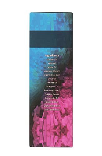 Organic Antifungal Body & Foot Wash | Tea Tree | Antibacterial | Relieve Acne, Eczema, Warts, Athlete’s Foot, Ringworm, Toenail Fungus, Jock Itch