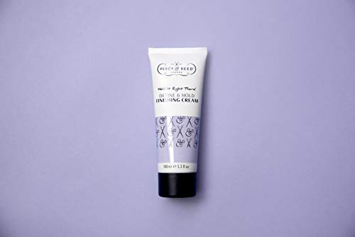 Percy & Reed Hold It Right There! Define & Hold Finishing Cream - Multi-Functional Hair Styling Delivers Smooth, Flexible Hold - 100ml