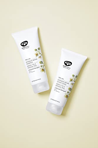 Green People Intensive Repair Conditioner 200ml | Natural & Organic Hair Conditioner | Strengthening Conditioner for Coloured or Dry Hair | Silic