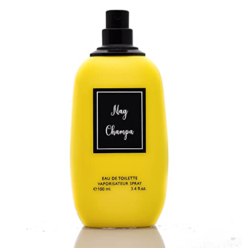 Al Aneeq Nag Champa Single Note Eau de Toilette Perfume Spray EDT (100ml)