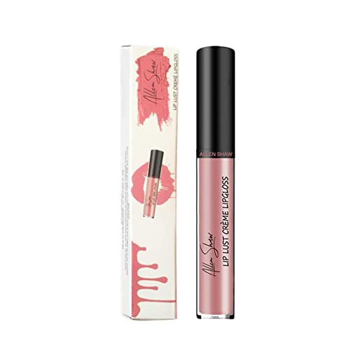 Plumping Lip Gloss,High Shine Lip Gloss,Nude Lip Gloss Lifter Gloss,Waterproof Lipstick,Lightweight Lip Gloss,Long-Lasting, Waterproof,Non Stick