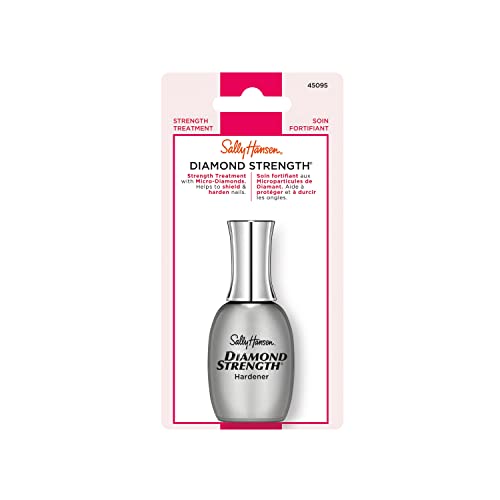 Sally Hansen Diamond Strength Nail Hardener, 13.3ml, Matte Top Coat