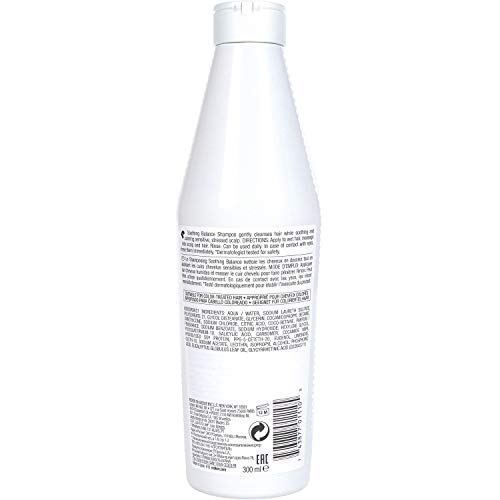 REDKEN Scalp Relief, Soothing Balance Shampoo, For Sensitive Scalp and Hair, 300 ml
