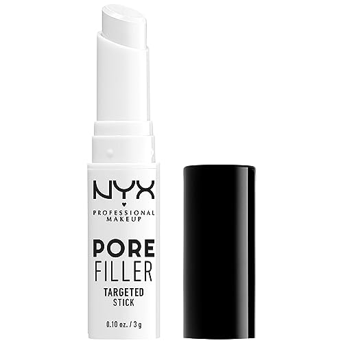NYX Professional Makeup Blurring Pore Filler, Face Primer Stick, Vitamin E Infused, Clear