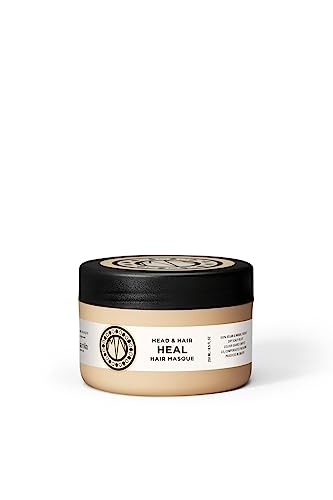 Maria Nila Head & Hair Heal Shampoo, Conditioner & Argan oil (350/300 / 30 ml), Prevents Dandruff/Scalp Problems & Stimulates Hair Growth, 100% V