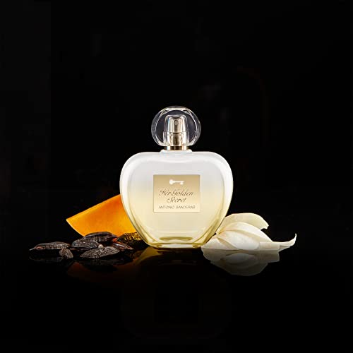 Antonio Banderas Perfumes - Her golden secret - Eau de toilette Spray for Women - Long Lasting - Femenine, Charming and Romantic Fragance - Fruit