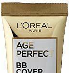 L'Oréal Paris Age Perfect BB Cream 01 Light Ivory, light-weight, Infused with hydrating serum, Vitamin B3, SPF 50