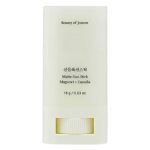 North Korean Matte Sunscreen Stick with Mugwort and Camellia Extracts for Long-Lasting Moisturizing Sun Protection-1PC