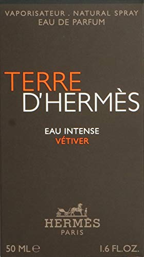 Hermes Terre d'Hermès Eau Intense Vetiver - Eau de Parfum Spray 50ml
