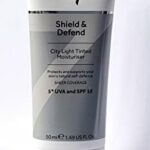 No7 Shield & Defend City Light Tinted Moisturiser - DEEP - spf15, 50ml (pack of 1)