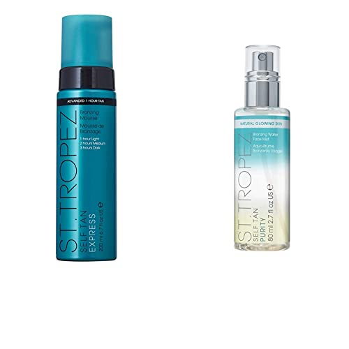 Express Mousse & Purity face mist