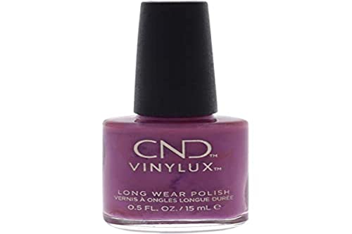 CND Vinylux Long Wear Nail Polish (No Lamp Required), 15 ml, Pink, Tutti Frutti