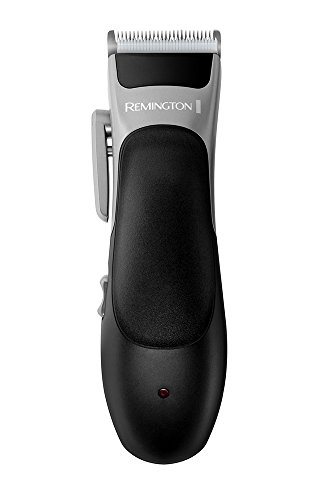 Remington Stylist Hair Clippers, Cordless Use with 8 Comb Lengths and Detail Trimmer, 25 Piece Grooming Kit - HC366