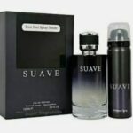 Suave Perfume Spray for men 100ml with free Deodorant | bergamot, Pepper, Lavender, Vetiver, Ambroxan and Labdanum