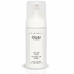 OUAI Air Dry Foam - Wash and Wear Mousse for Perfect Air-Dried Waves | Packed with Kale and Carrot Extract to Condition, Protect and Detangle Hai