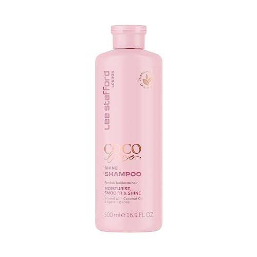 Lee Stafford Coco Loco & Agave Shine Shampoo Cleanser For Smooth Silky Soft Hair