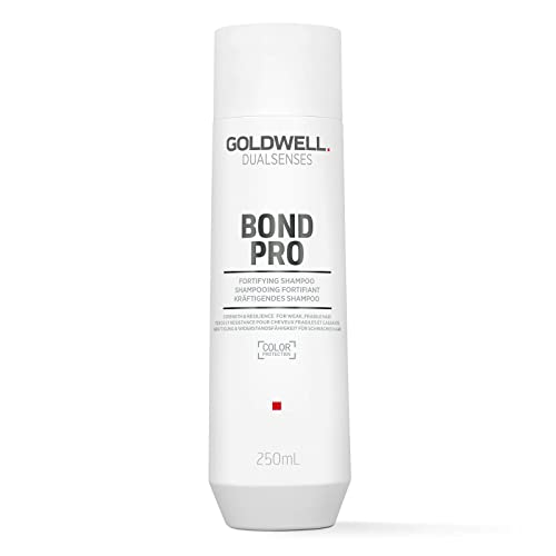 Goldwell Dualsenses Bond Pro, Fortifying Shampoo for Weak and Fragile Hair, 250 ml