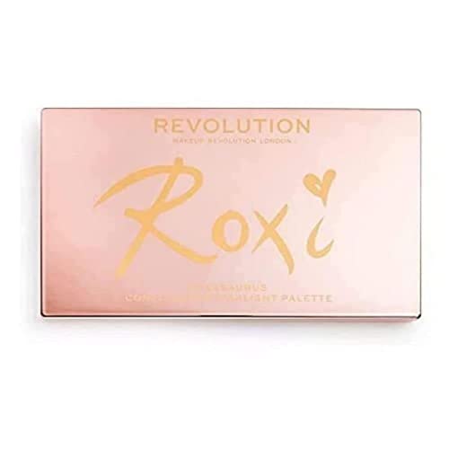 Makeup Revolution X Roxxsaurus, Highlight & Contour Palette, 8 shades, 20 g